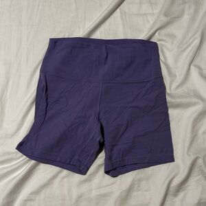 lululemon athletica Deep Purple Athletic Shorts